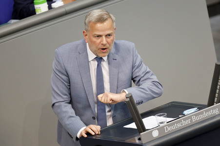 236. Sitzung des Deutschen Bundestages in Berlin
