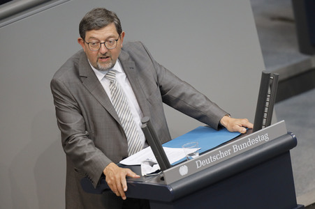 236. Sitzung des Deutschen Bundestages in Berlin