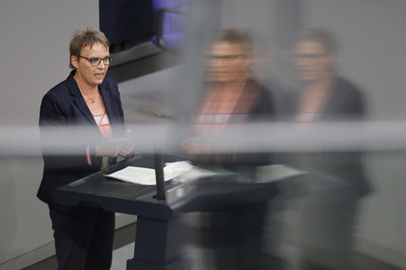 236. Sitzung des Deutschen Bundestages in Berlin
