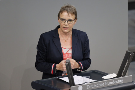 236. Sitzung des Deutschen Bundestages in Berlin