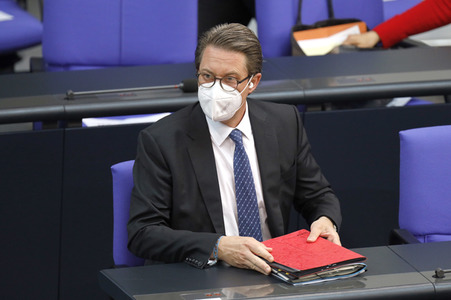 237. Sitzung des Deutschen Bundestages in Berlin