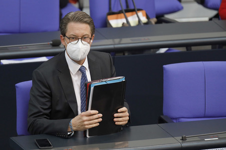 237. Sitzung des Deutschen Bundestages in Berlin