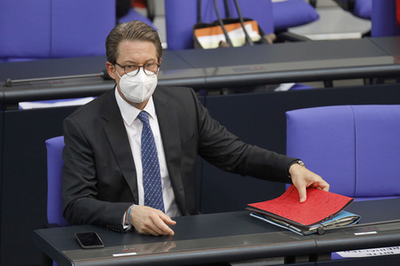 237. Sitzung des Deutschen Bundestages in Berlin