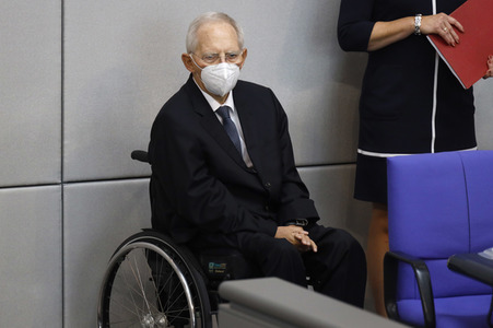 237. Sitzung des Deutschen Bundestages in Berlin