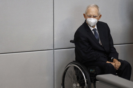 237. Sitzung des Deutschen Bundestages in Berlin