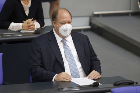 237. Sitzung des Deutschen Bundestages in Berlin