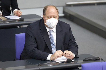 237. Sitzung des Deutschen Bundestages in Berlin