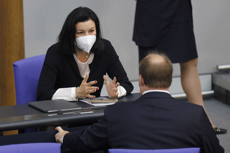 237. Sitzung des Deutschen Bundestages in Berlin