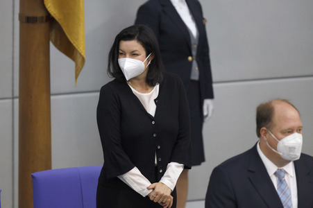 237. Sitzung des Deutschen Bundestages in Berlin