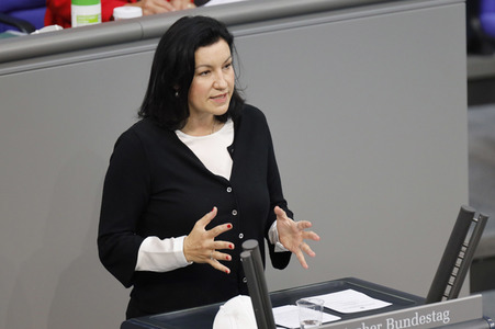 237. Sitzung des Deutschen Bundestages in Berlin