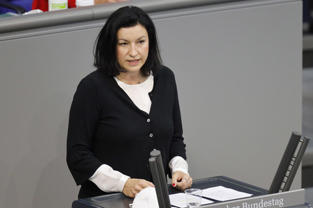 237. Sitzung des Deutschen Bundestages in Berlin