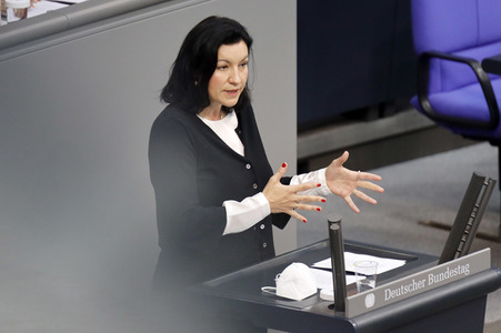 237. Sitzung des Deutschen Bundestages in Berlin