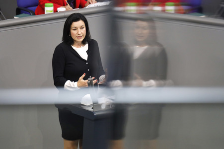 237. Sitzung des Deutschen Bundestages in Berlin