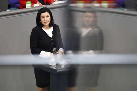 237. Sitzung des Deutschen Bundestages in Berlin