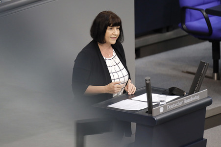 237. Sitzung des Deutschen Bundestages in Berlin