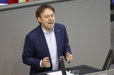 237. Sitzung des Deutschen Bundestages in Berlin