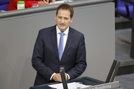 237. Sitzung des Deutschen Bundestages in Berlin