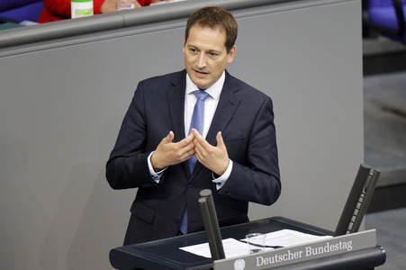 237. Sitzung des Deutschen Bundestages in Berlin