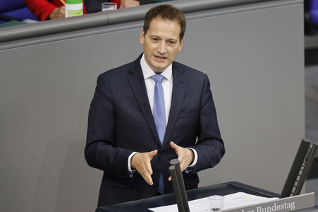 237. Sitzung des Deutschen Bundestages in Berlin