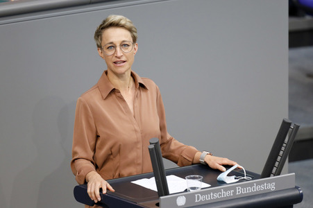 237. Sitzung des Deutschen Bundestages in Berlin