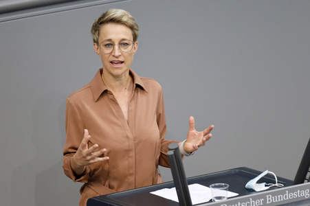 237. Sitzung des Deutschen Bundestages in Berlin