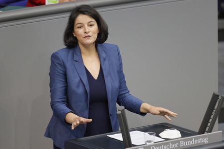 237. Sitzung des Deutschen Bundestages in Berlin