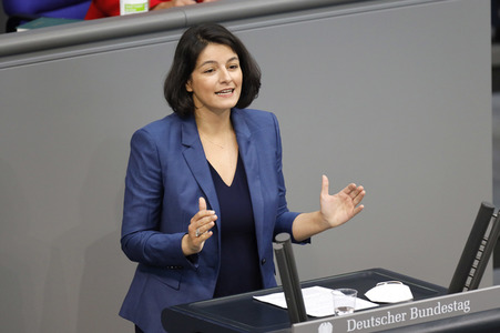 237. Sitzung des Deutschen Bundestages in Berlin