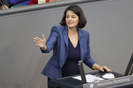 237. Sitzung des Deutschen Bundestages in Berlin