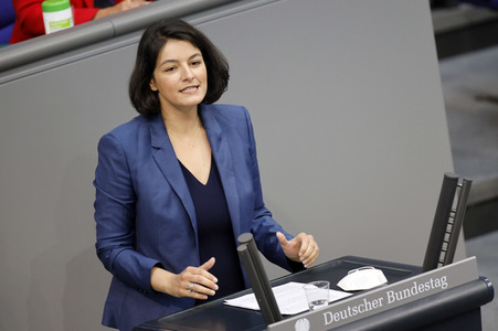 237. Sitzung des Deutschen Bundestages in Berlin