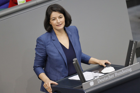 237. Sitzung des Deutschen Bundestages in Berlin