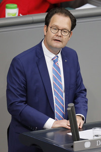 237. Sitzung des Deutschen Bundestages in Berlin