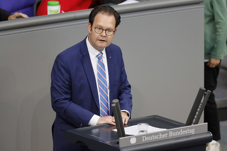 237. Sitzung des Deutschen Bundestages in Berlin