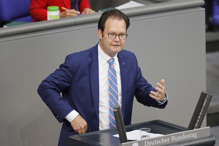 237. Sitzung des Deutschen Bundestages in Berlin