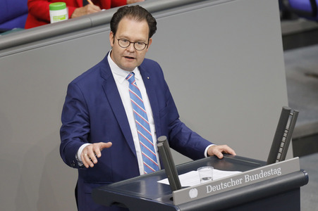 237. Sitzung des Deutschen Bundestages in Berlin