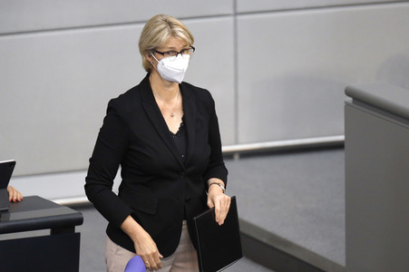 237. Sitzung des Deutschen Bundestages in Berlin