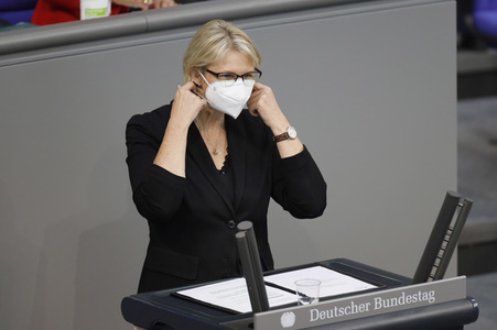 237. Sitzung des Deutschen Bundestages in Berlin