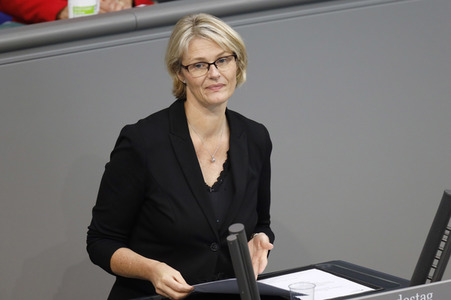 237. Sitzung des Deutschen Bundestages in Berlin