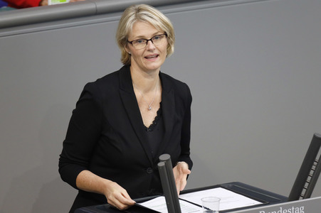 237. Sitzung des Deutschen Bundestages in Berlin