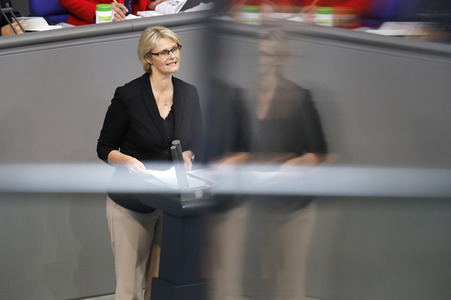 237. Sitzung des Deutschen Bundestages in Berlin