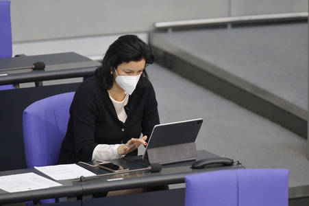 237. Sitzung des Deutschen Bundestages in Berlin