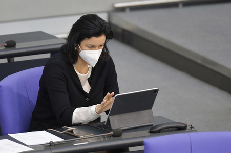 237. Sitzung des Deutschen Bundestages in Berlin