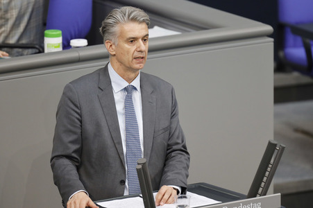 237. Sitzung des Deutschen Bundestages in Berlin