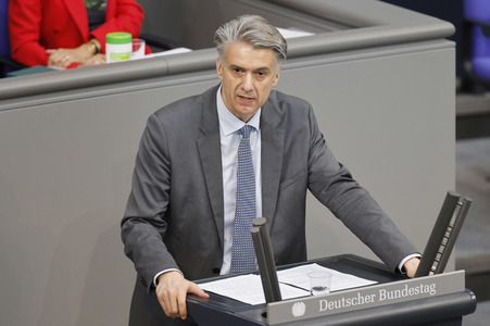 237. Sitzung des Deutschen Bundestages in Berlin