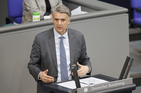 237. Sitzung des Deutschen Bundestages in Berlin