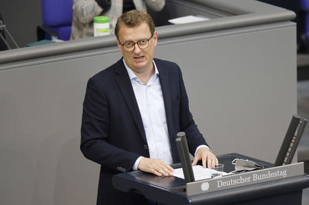 237. Sitzung des Deutschen Bundestages in Berlin