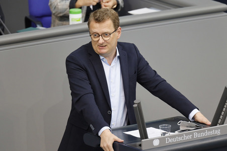 237. Sitzung des Deutschen Bundestages in Berlin