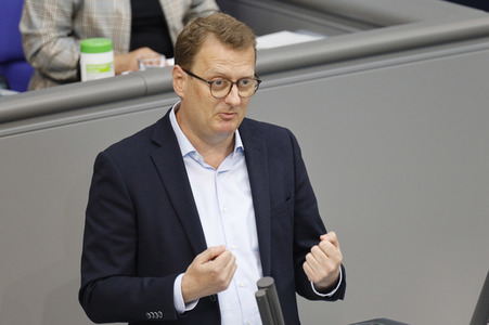 237. Sitzung des Deutschen Bundestages in Berlin