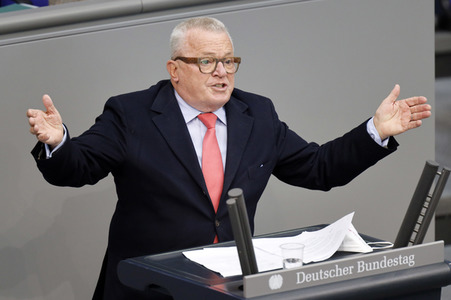 237. Sitzung des Deutschen Bundestages in Berlin