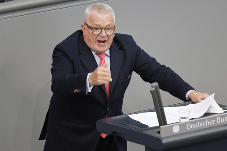 237. Sitzung des Deutschen Bundestages in Berlin