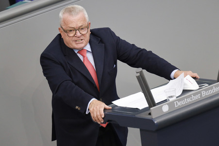 237. Sitzung des Deutschen Bundestages in Berlin